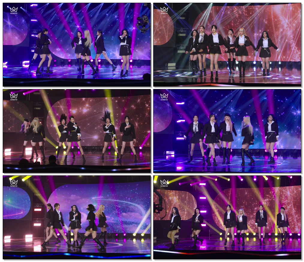 #GFRIEND #Crossroads #여자친구 [FAN CAM] GFRIEND, CrossroadsㅣGFRIEND COMEBACK SHOW [回:Walpurgis Night]