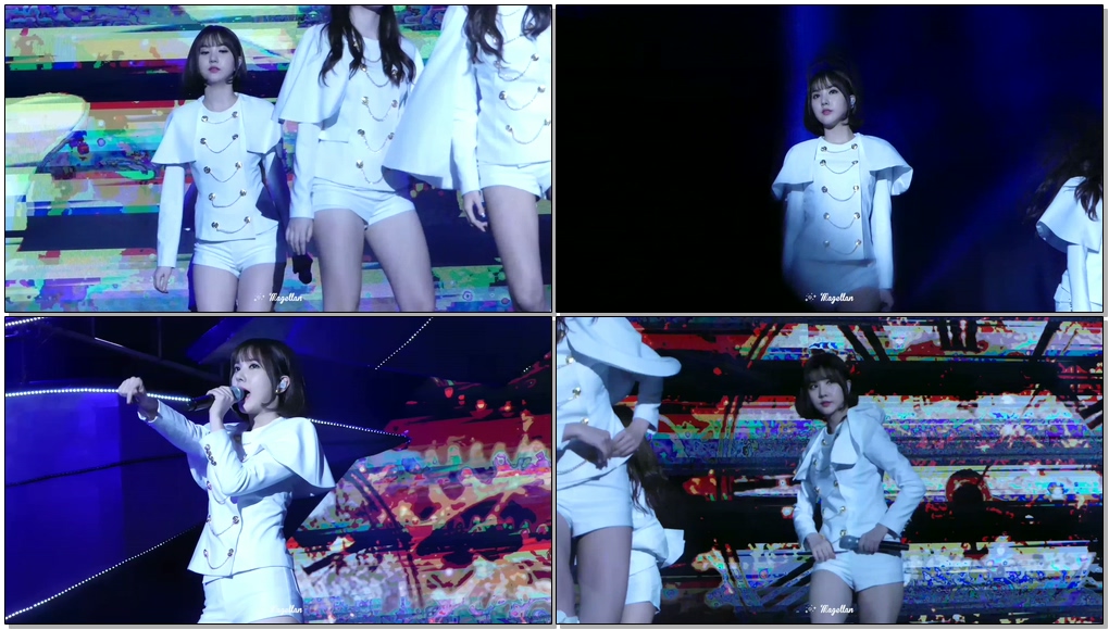 161226 여자친구 은하 직캠 너 그리고 나 + 시간을 달려서 @SBS SAF 가요대전
