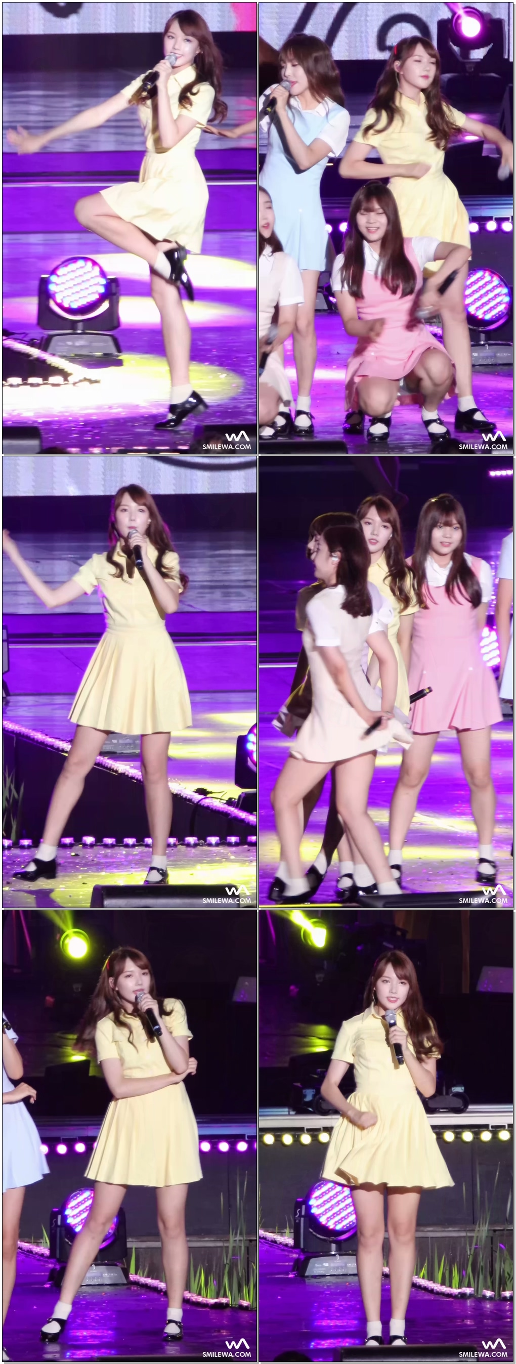 160814 여자친구(GFRIEND) 예린 - 오늘부터 우리는 @임진각 DMZ 평화콘서트 직캠/Fancam by -wA-