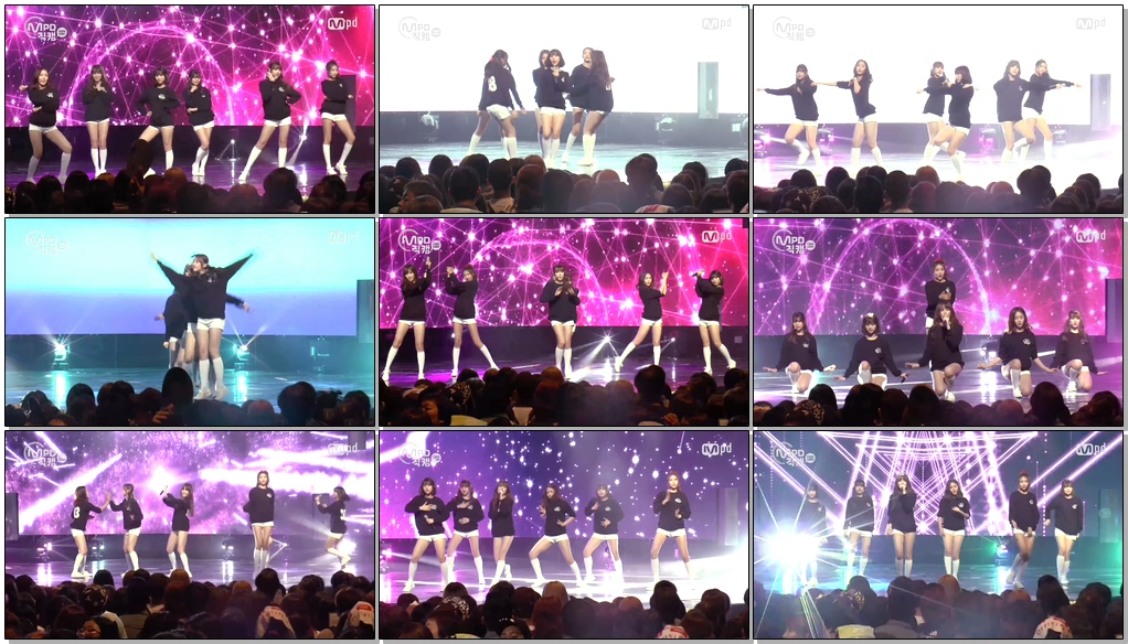 [MPD직캠]여자친구 직캠 바람에 날려 Gone with the wind GirlFriend Fancam @엠카운트다운_160714
