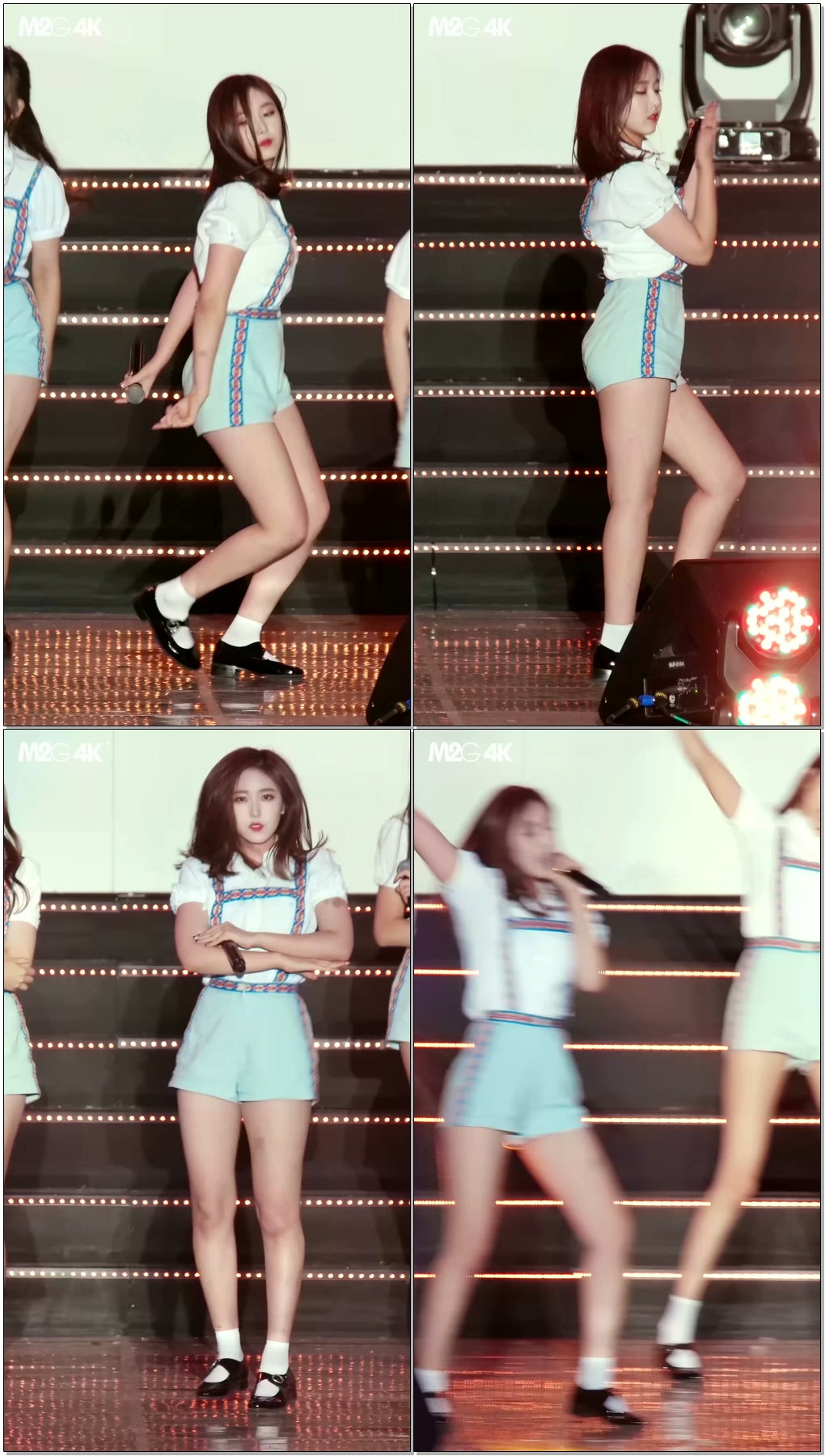 [직캠] 160911 화성 WFMF(WolrdFriendMusicFestival) - 여자친구 신비 ( 시간을 달려서 )