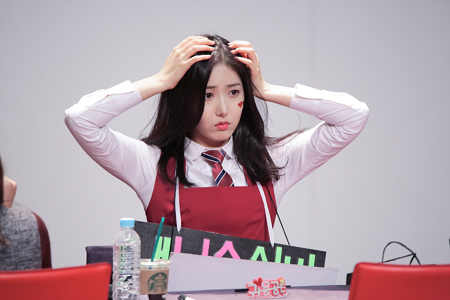160206 인천 여자친구(GFRIEND) 팬싸인회 신비 직찍