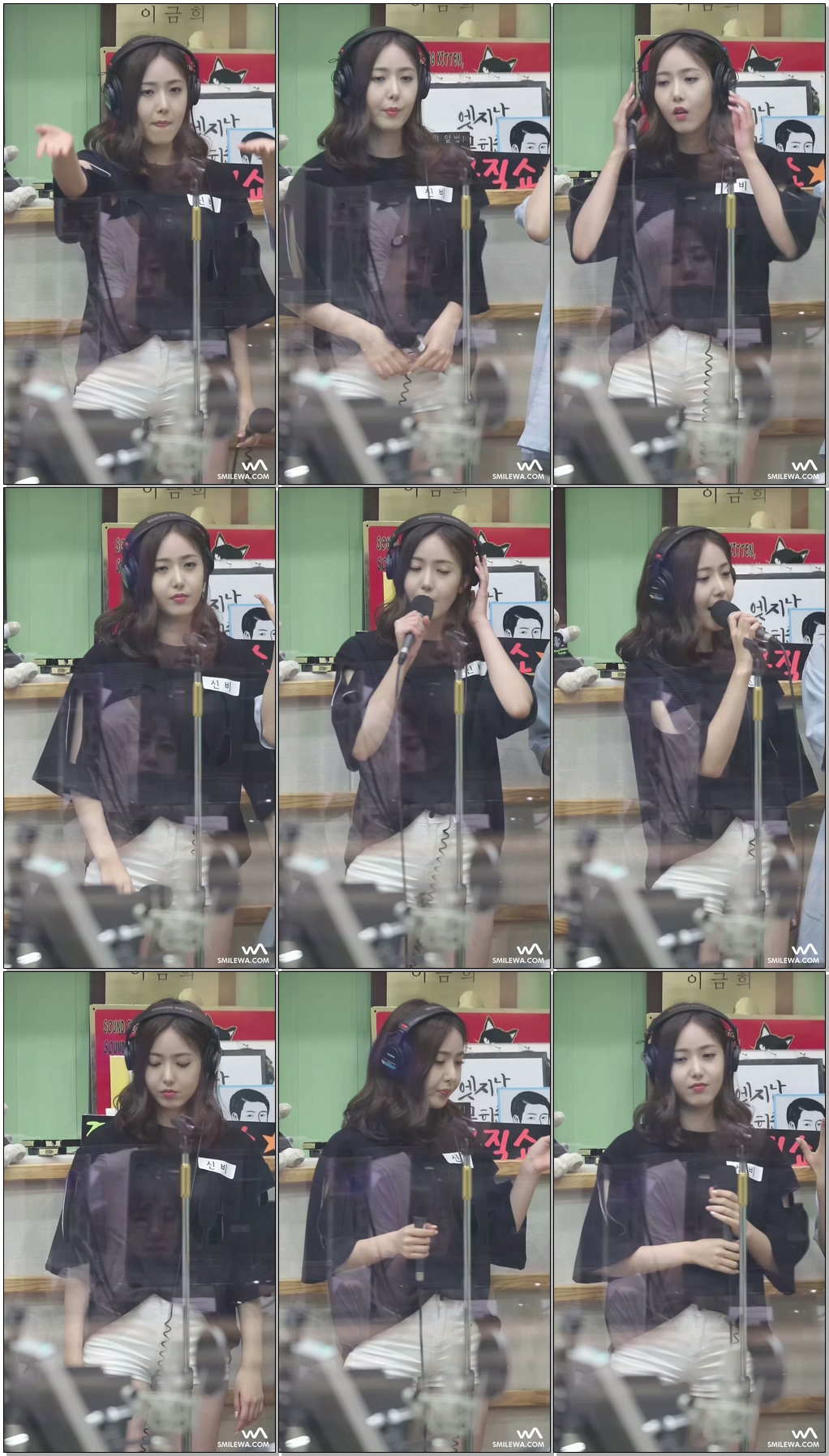160715 여자친구(GFRIEND) 신비 - 물꽃놀이 (Water Flower) LIVE (라이브) @슈키라 직캠/Fancam by -wA-