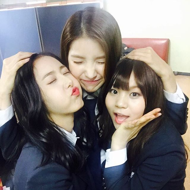 여자친구 160226 인스타그램 - 함께있어줘서고마워