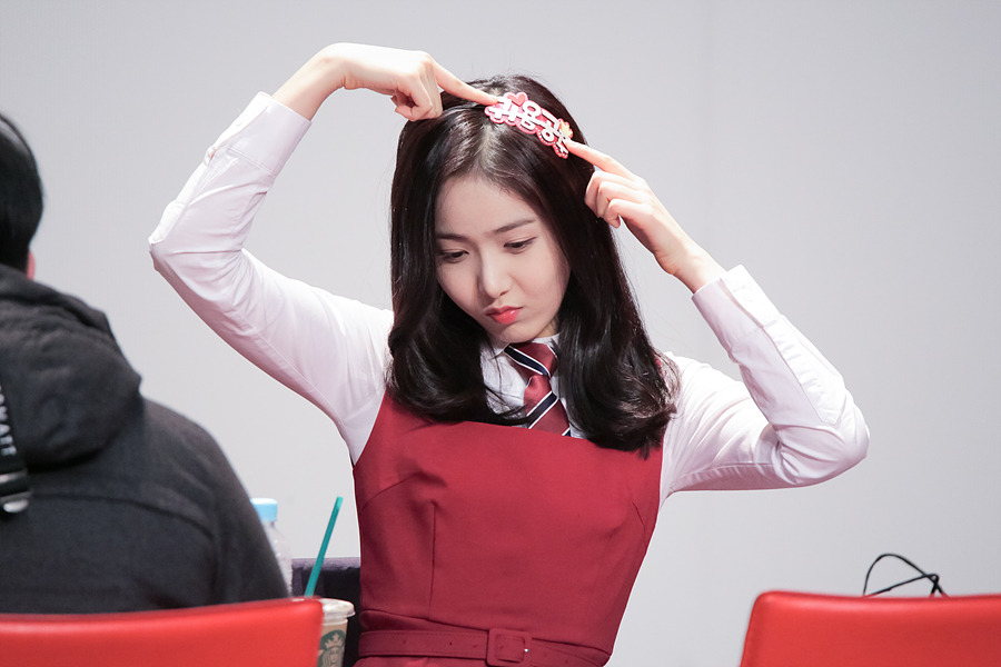 160206 인천 여자친구(GFRIEND) 팬싸인회 신비 직찍