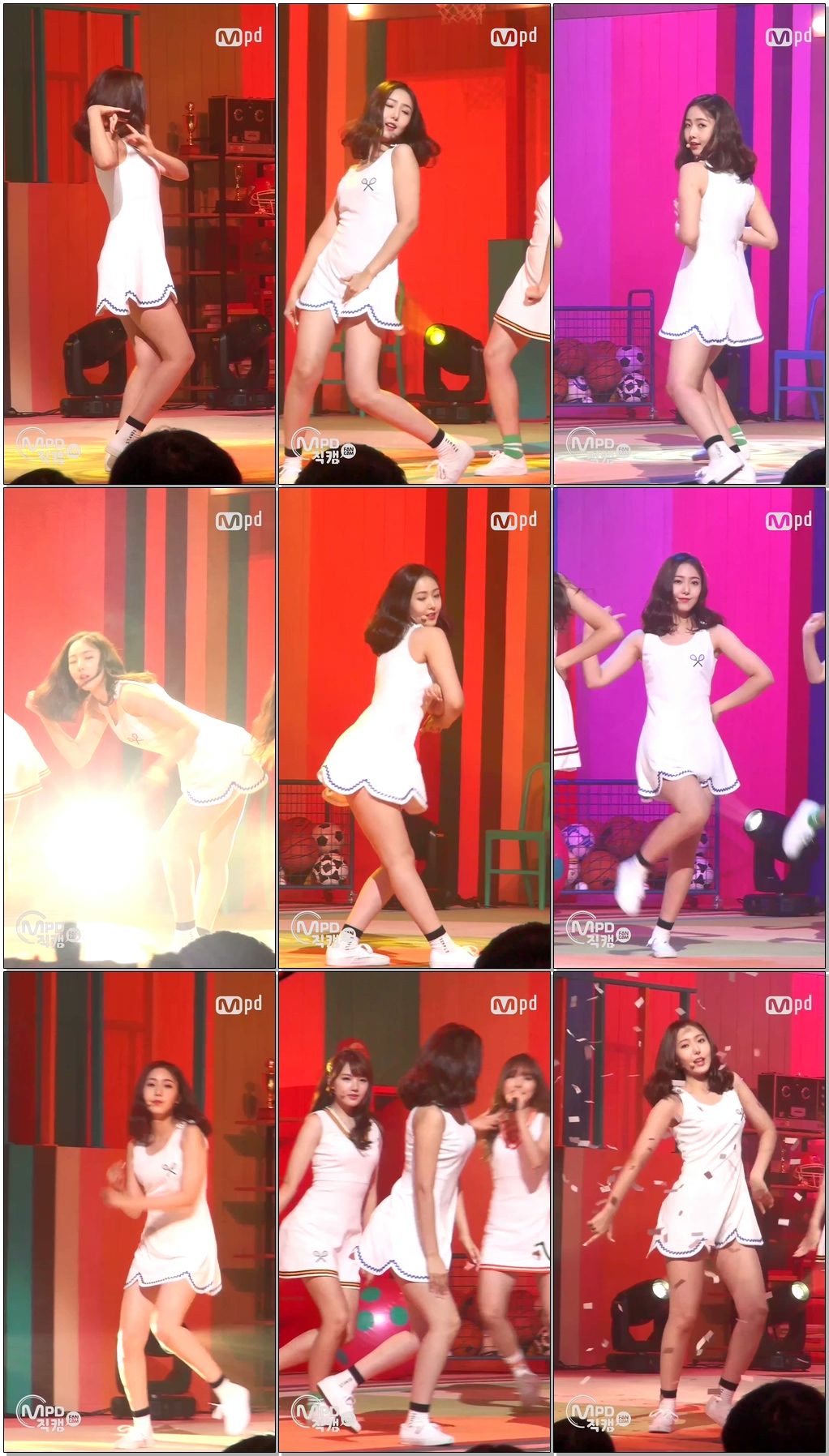 [MPD직캠]여자친구 신비 직캠 너 그리고 나 NAVILLERA GirlFriend Sinbi Fancam @엠카운트다운_160714