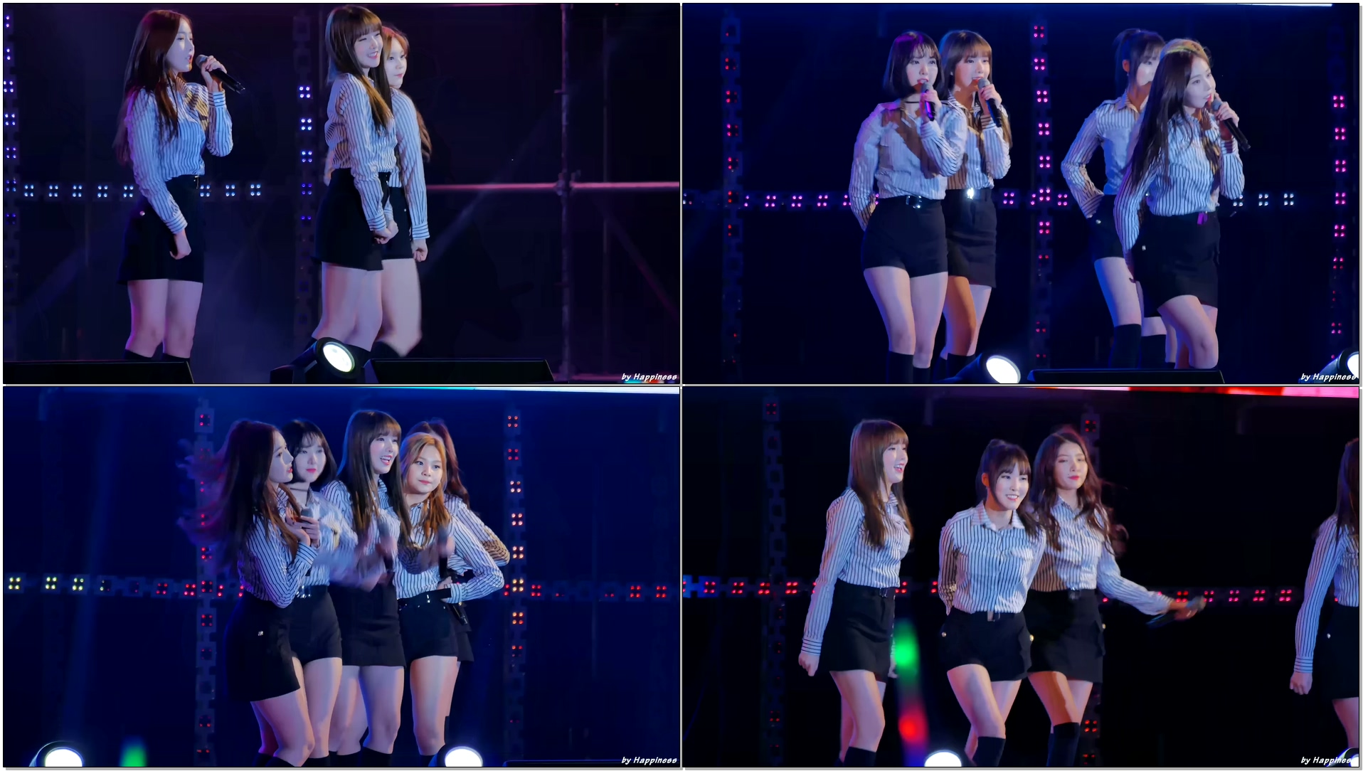 170501 여자친구 (GFRIEND) 오늘부터 우리는 (예린) @ 경북도민체육대회 4K 직캠 Fancam Me Gustas Tu