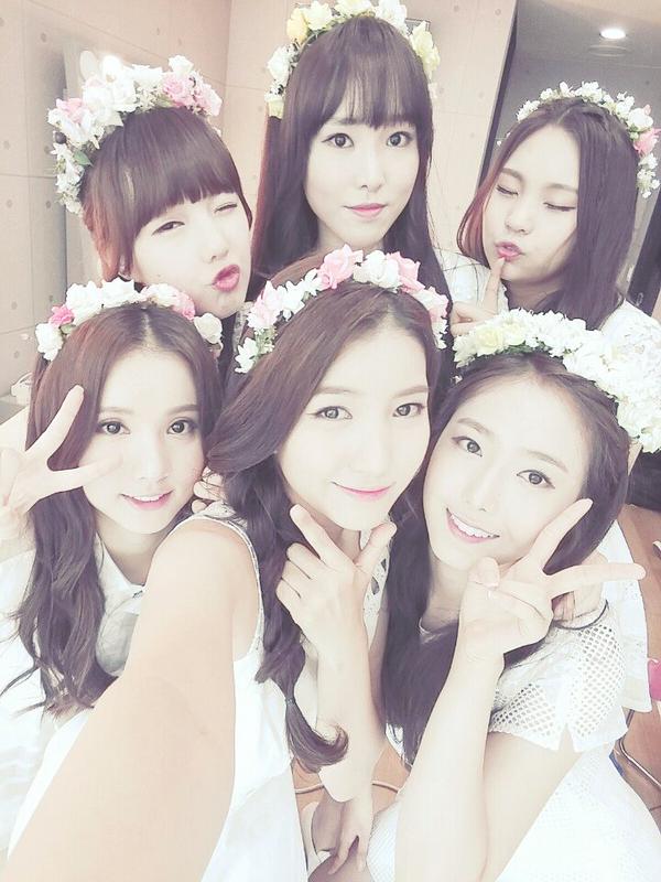 여자친구 150815 트윗 - 본방 시청도 부탁드려요♡