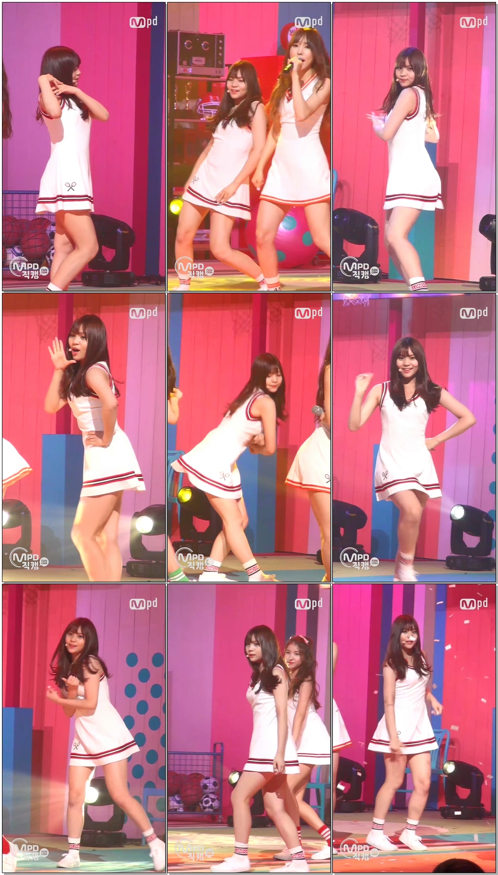 [MPD직캠]여자친구 엄지 직캠 너 그리고 나 NAVILLERA GirlFriend Umji Fancam @엠카운트다운_160714
