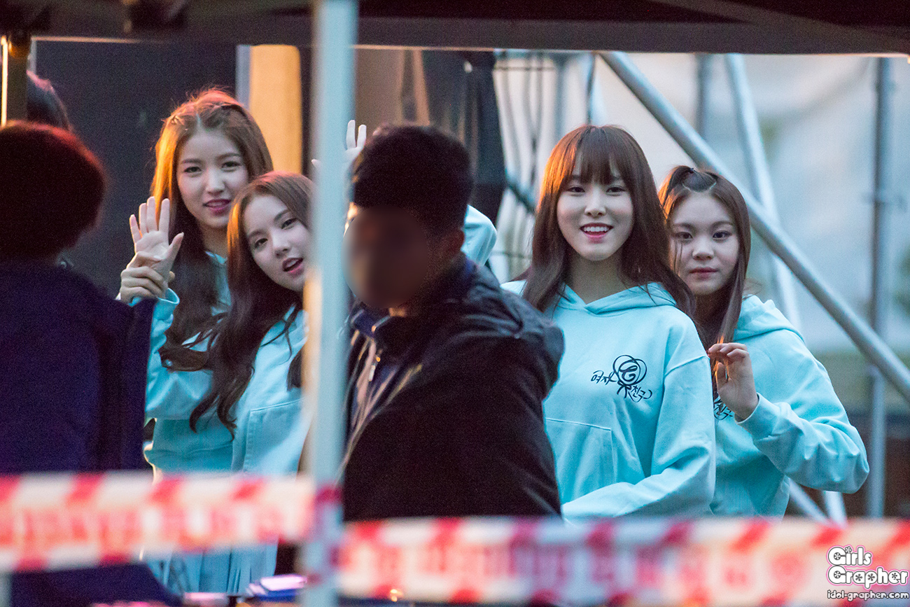 151108 영암 모터 스포츠 페스티벌 여자친구 직찍 by Girls Grapher