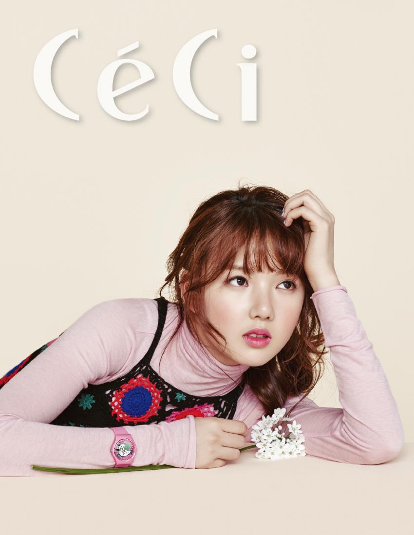 Swatch X 여자친구 (여자친구 ceci화보)
