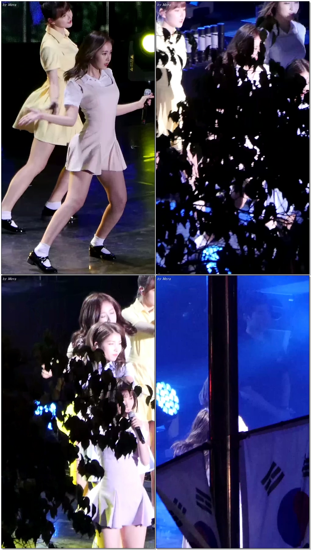 160930 여자친구 (GFRIEND) 너 그리고 나 (NAVILLERA) [신비] SinB 직캠 Fancam (뮤직뱅크-코리아세일페스타) by Mera