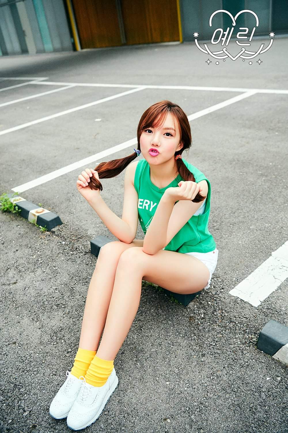 여자친구 새 앨범 컨셉샷