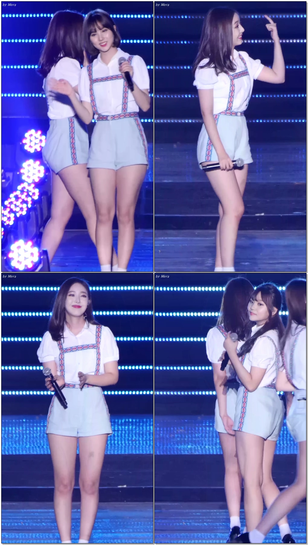 160911 여자친구 (GFRIEND) Sunshine (나의 일기장) [신비] SinB 직캠 Fancam (WFMF) by Mera