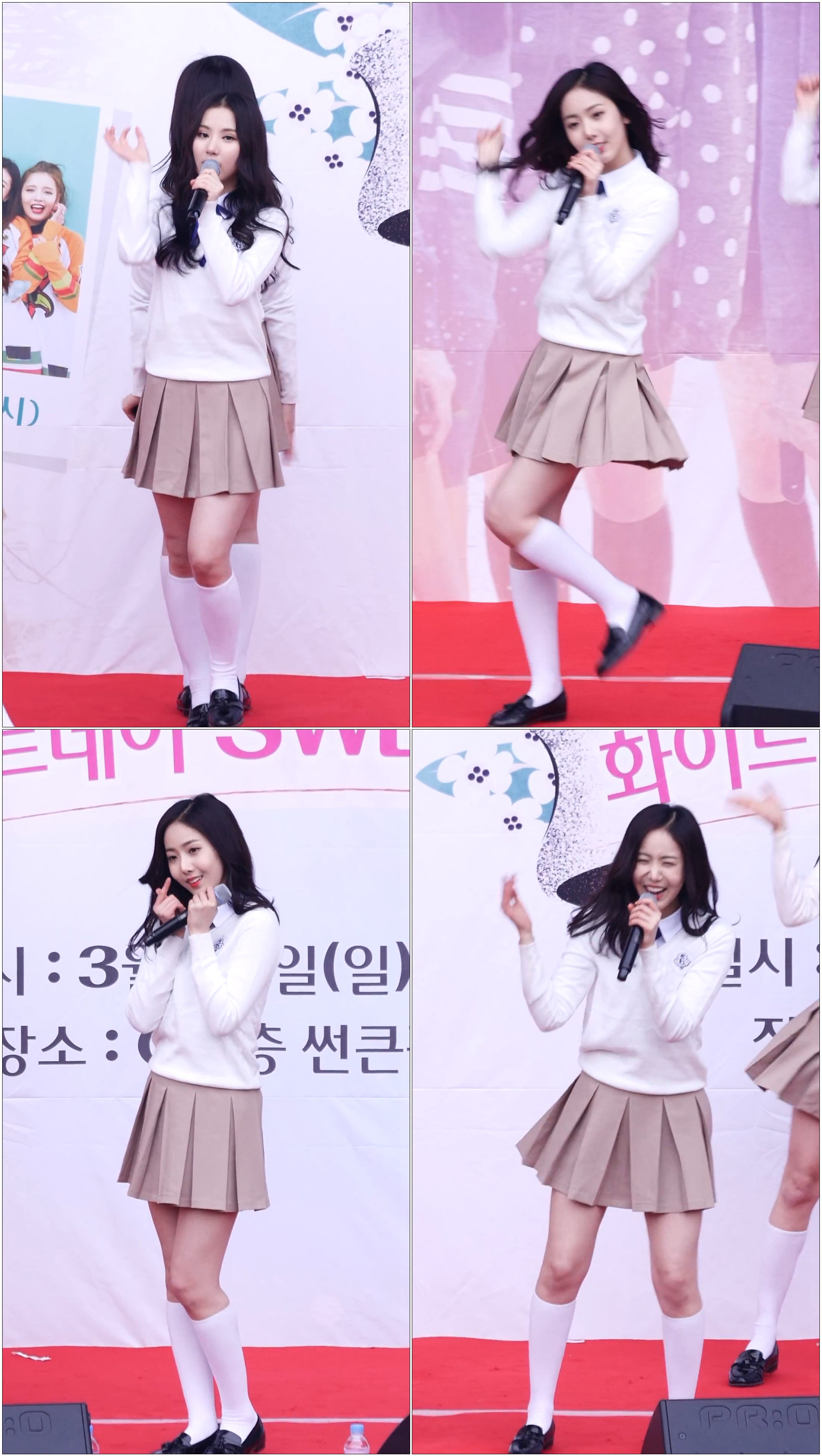 160313 김포공항 여자친구(GFRIEND) - 사랑별 신비 직캠