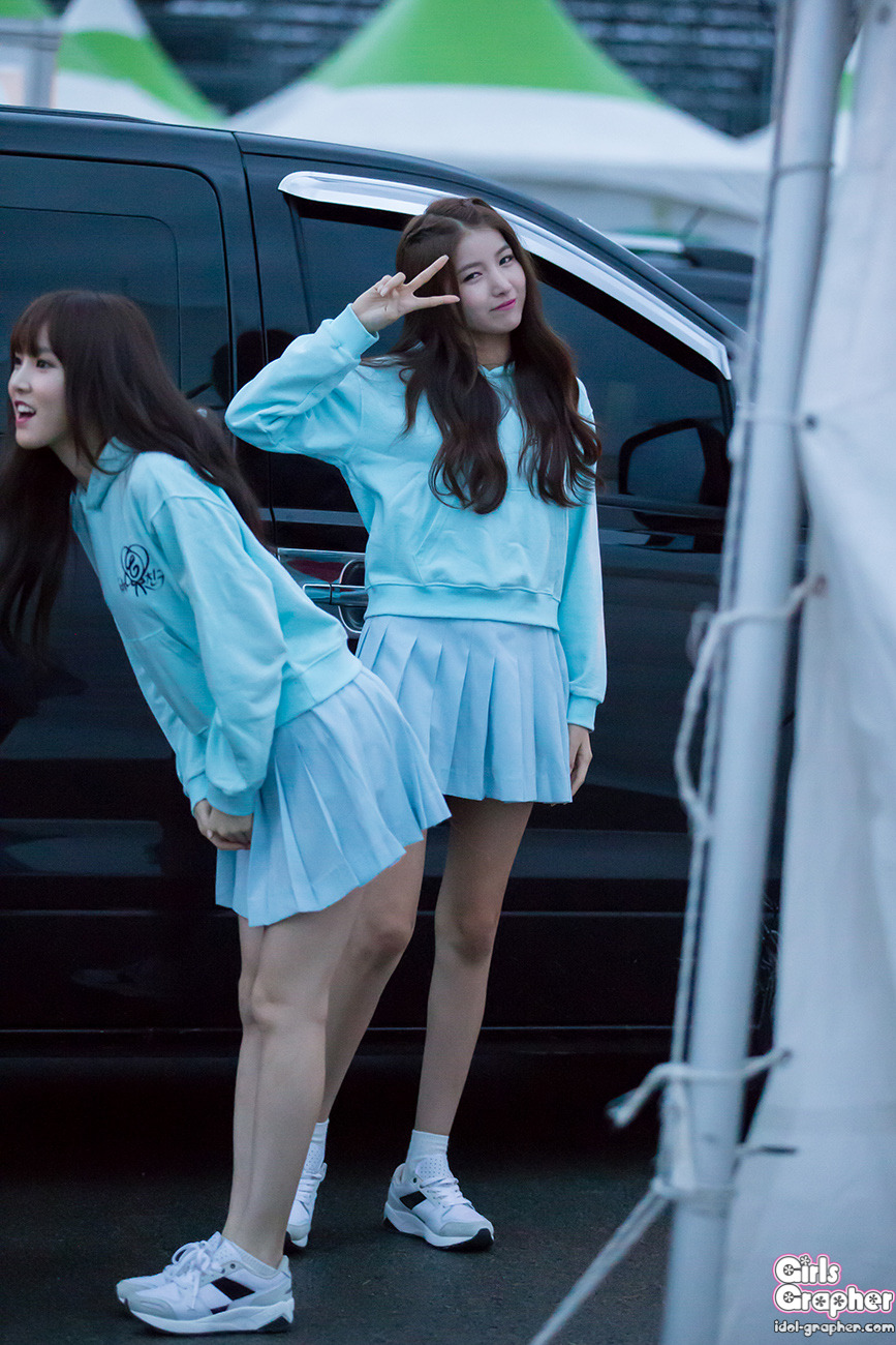 151108 영암 모터 스포츠 페스티벌 여자친구 직찍 by Girls Grapher