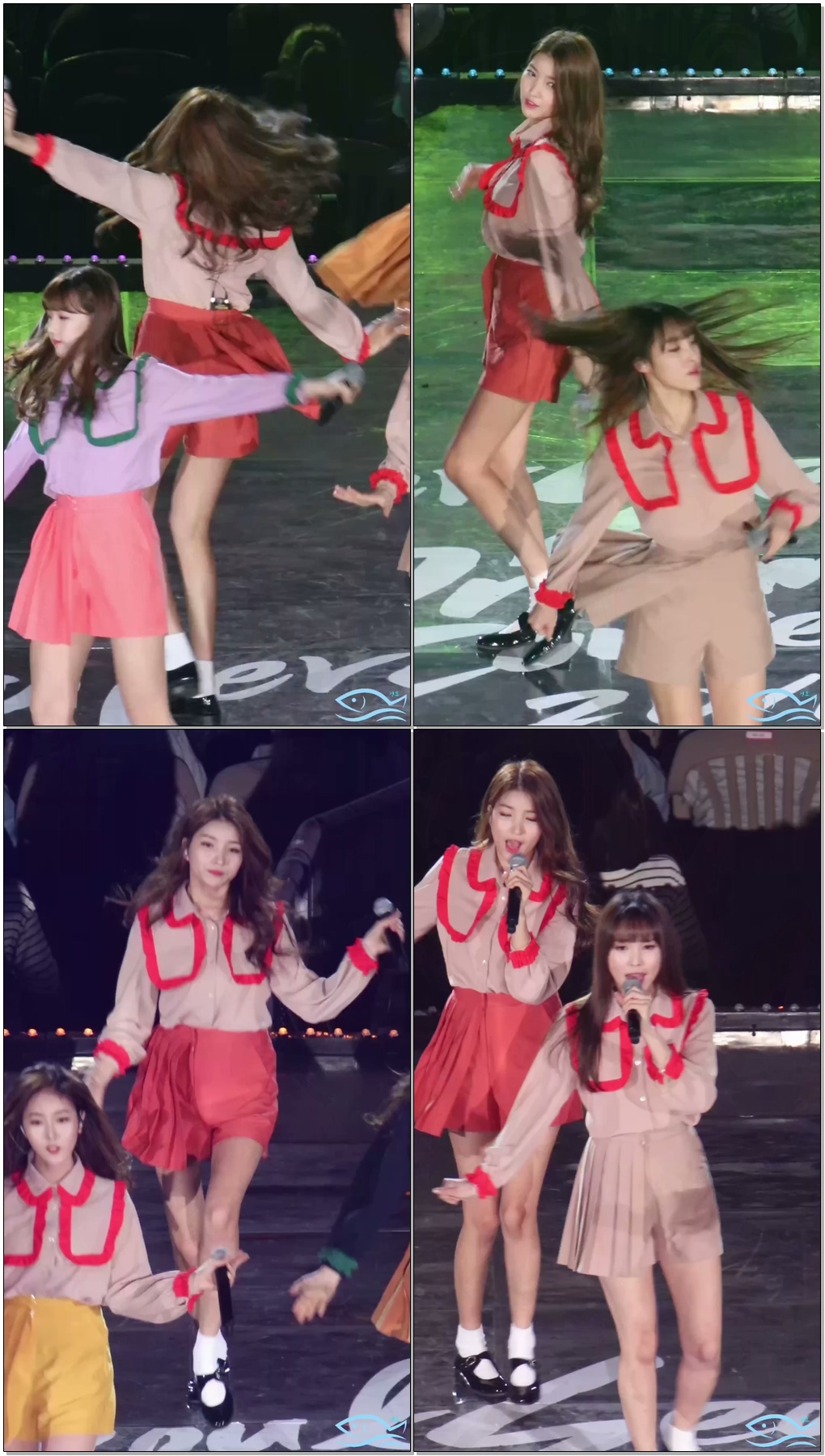 161127 2016 슈퍼드림콘서트 여자친구 (Gfriend) 시간을 달려서 (rough) 소원 직캠 by.경호