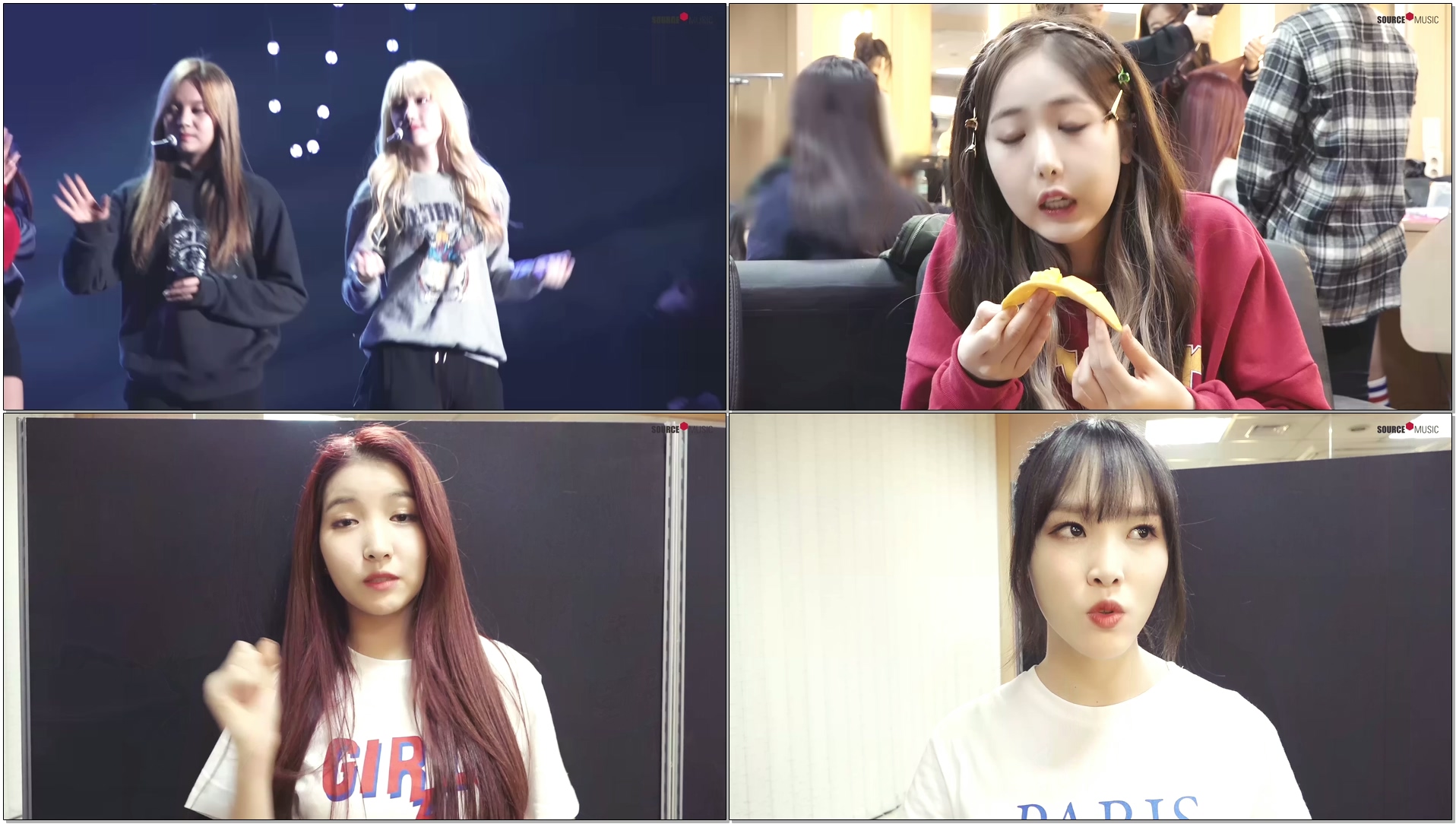 [Special Clips] 여자친구 GFRIEND - Dear Buddy Behind