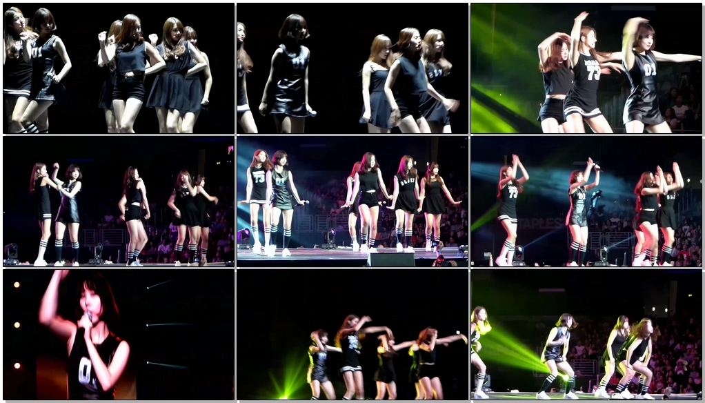 (Fancam) GFRIEND Special Stage of Turbo's Nero @ KCON LA 2016