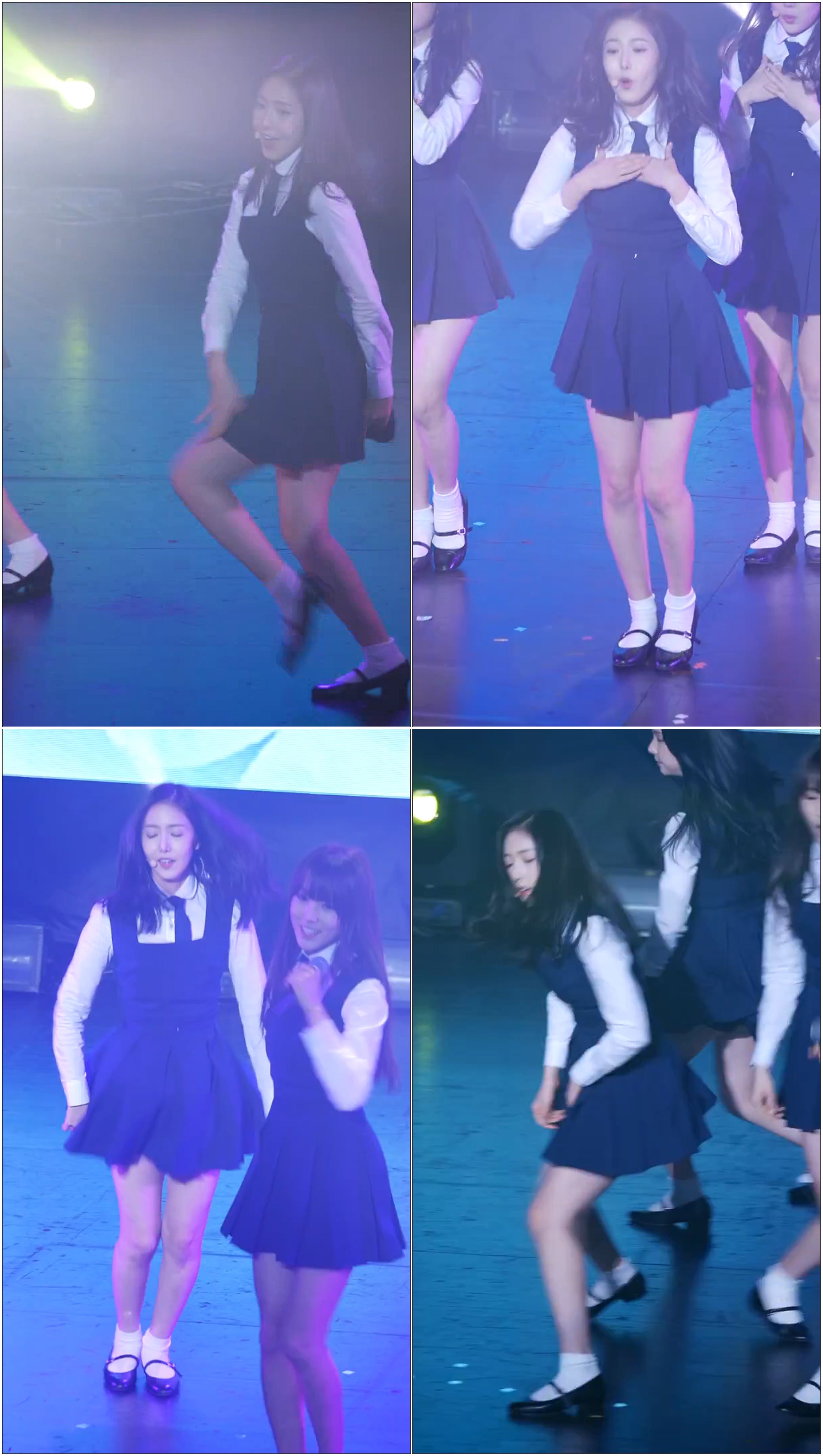 [FANCAM/직캠] 신비(GFRIEND) - 오늘부터 우리는 @ 160125 쇼케이스