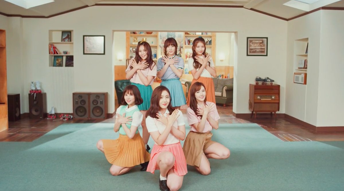[160717 인가] 여자친구 - 바람에 날려 (GFRIEND - Gone with the wind)