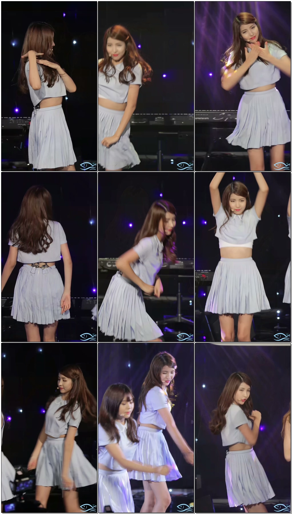 160726 김신영의 화음콘서트 여자친구 (GFRIEND) 너 그리고 나 (NAVILLERA) 소원 직캠 BY.경호