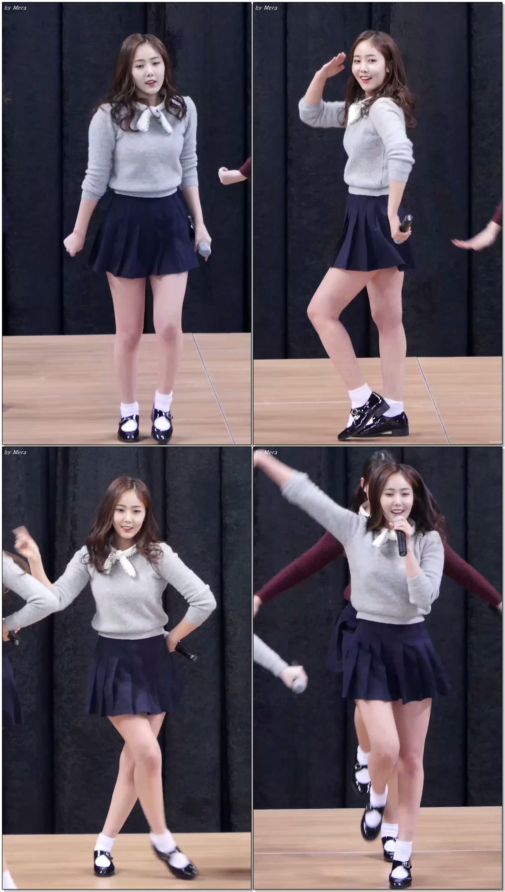 161216 여자친구 (GFRIEND) 너 그리고 나 (NAVILLERA) [신비] SinB 직캠 Fancam (강화위문공연) by Mera