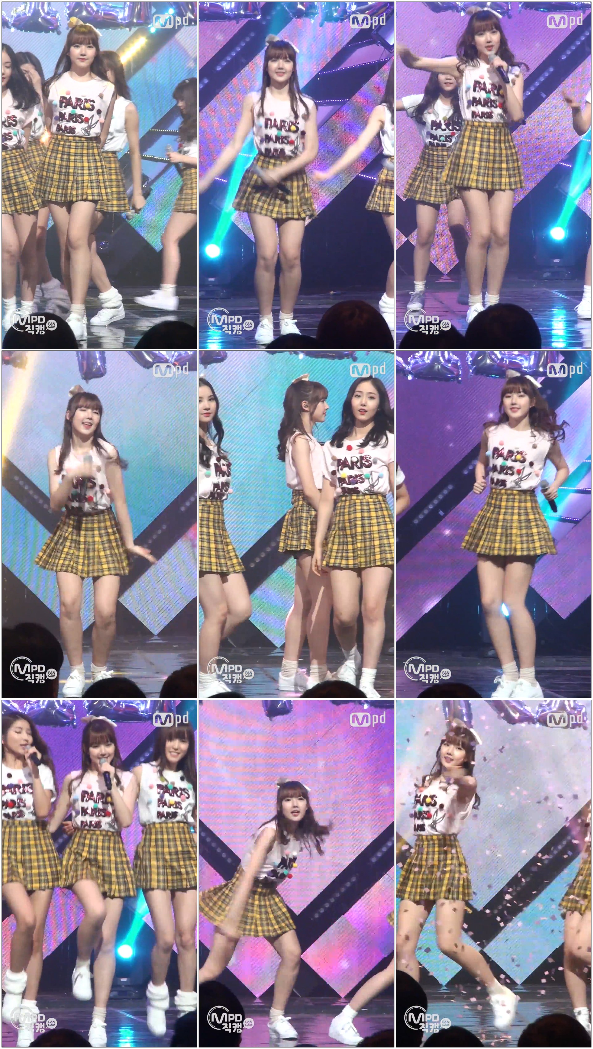 [MPD직캠] 여자친구 예린 직캠 내 남자친구에게 To my boyfriend GFRIEND Fancam @엠카운트다운_160303
