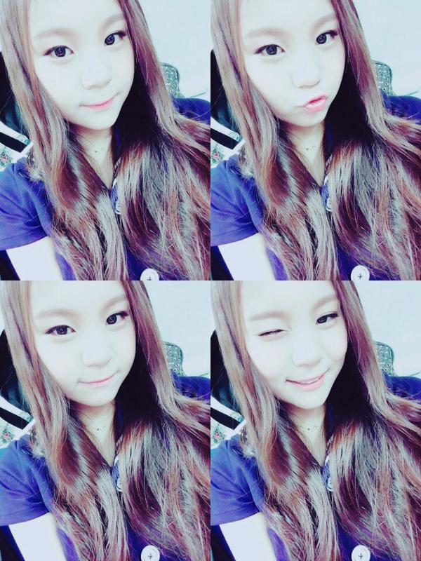 여자친구 150809 트윗 - 귀염둥이들 사진 보내드려요♡