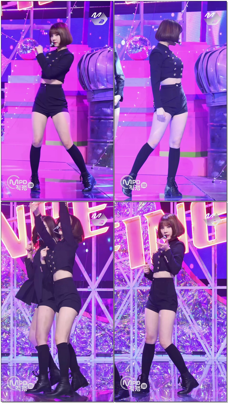 [MPD직캠] 여자친구 은하 직캠 FINGERTIP GFRIEND EunHa Fancam @엠카운트다운_170309