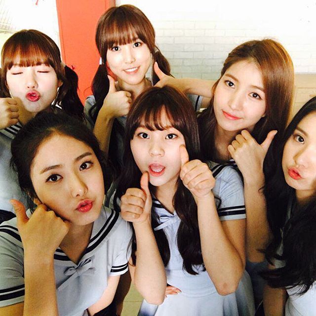 여자친구 160324 인스타그램 - 보면볼수록알면알수록매력이넘쳐요