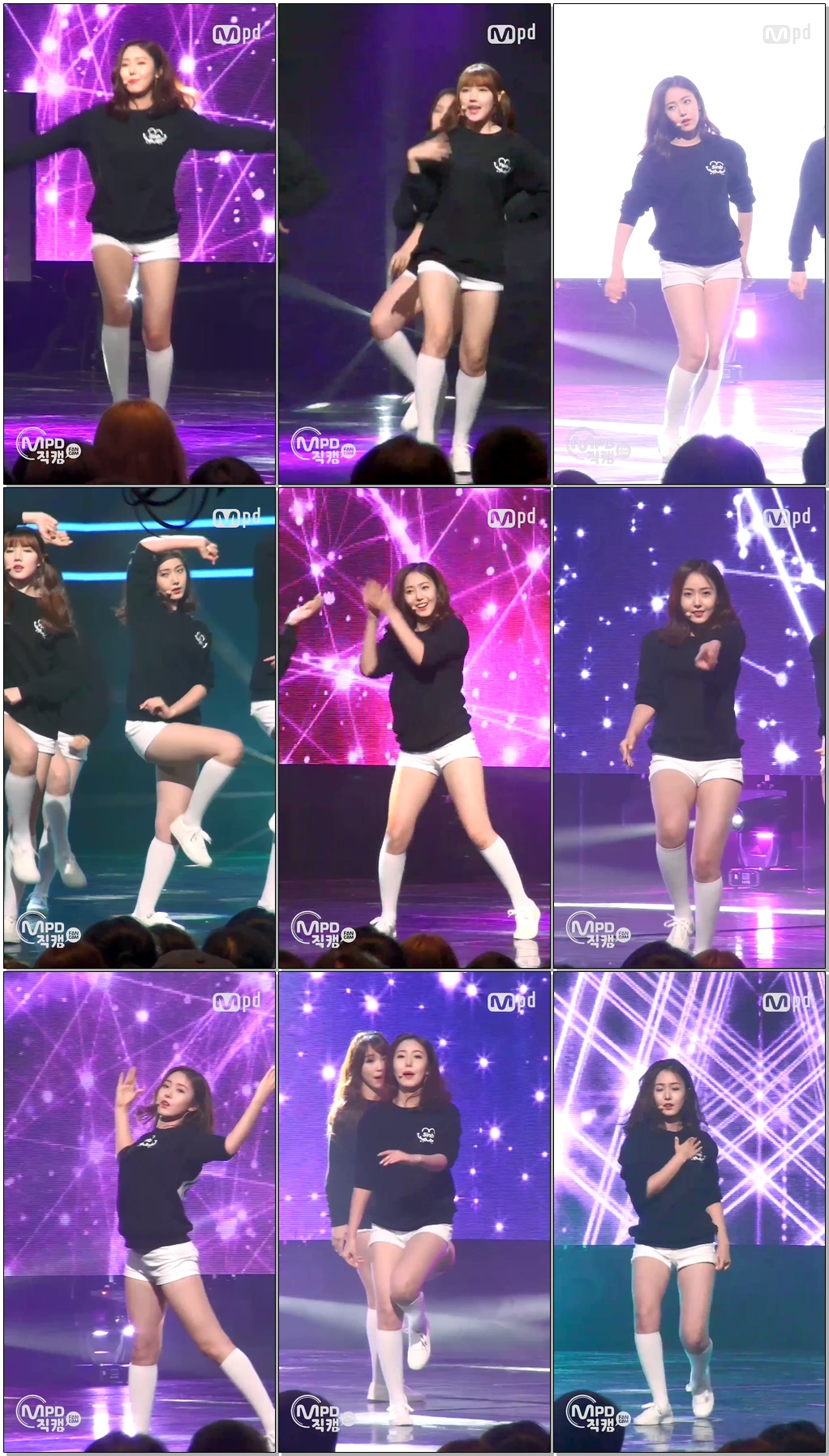 [MPD직캠]여자친구 신비 직캠 바람에 날려 Gone with the wind GirlFriend SinB Fancam @엠카운트다운_160714