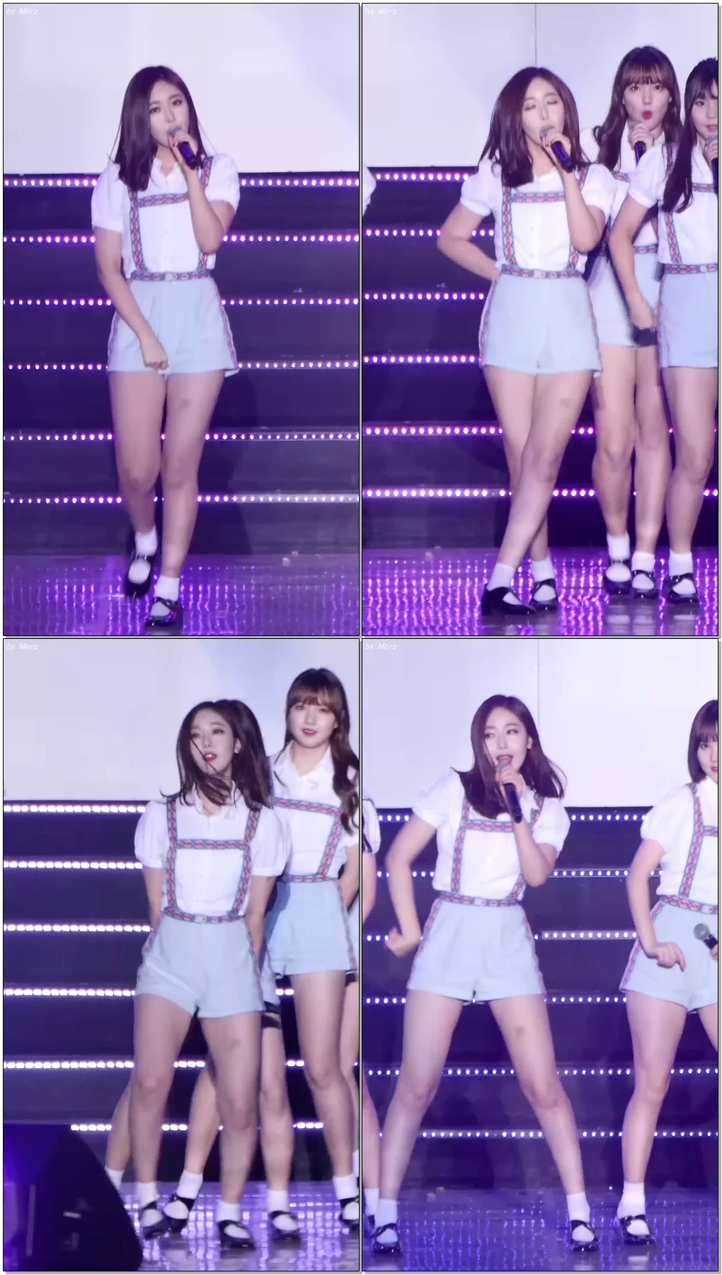 160911 여자친구 (GFRIEND) 오늘부터 우리는 Me Gustas Tu [신비] SinB 직캠 Fancam (WFMF) by Mera