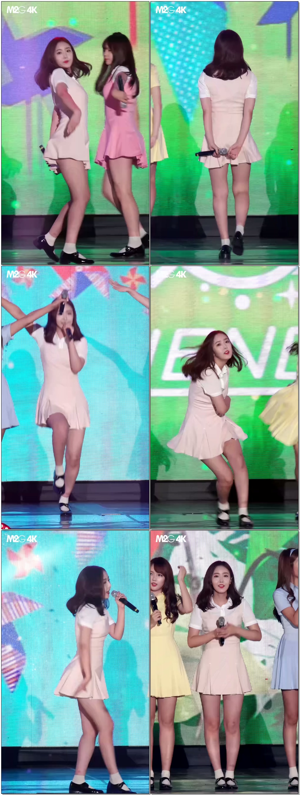 [직캠] 160814 DMZ 평화콘서트 - 여자친구 신비 ( 나빌레라 )