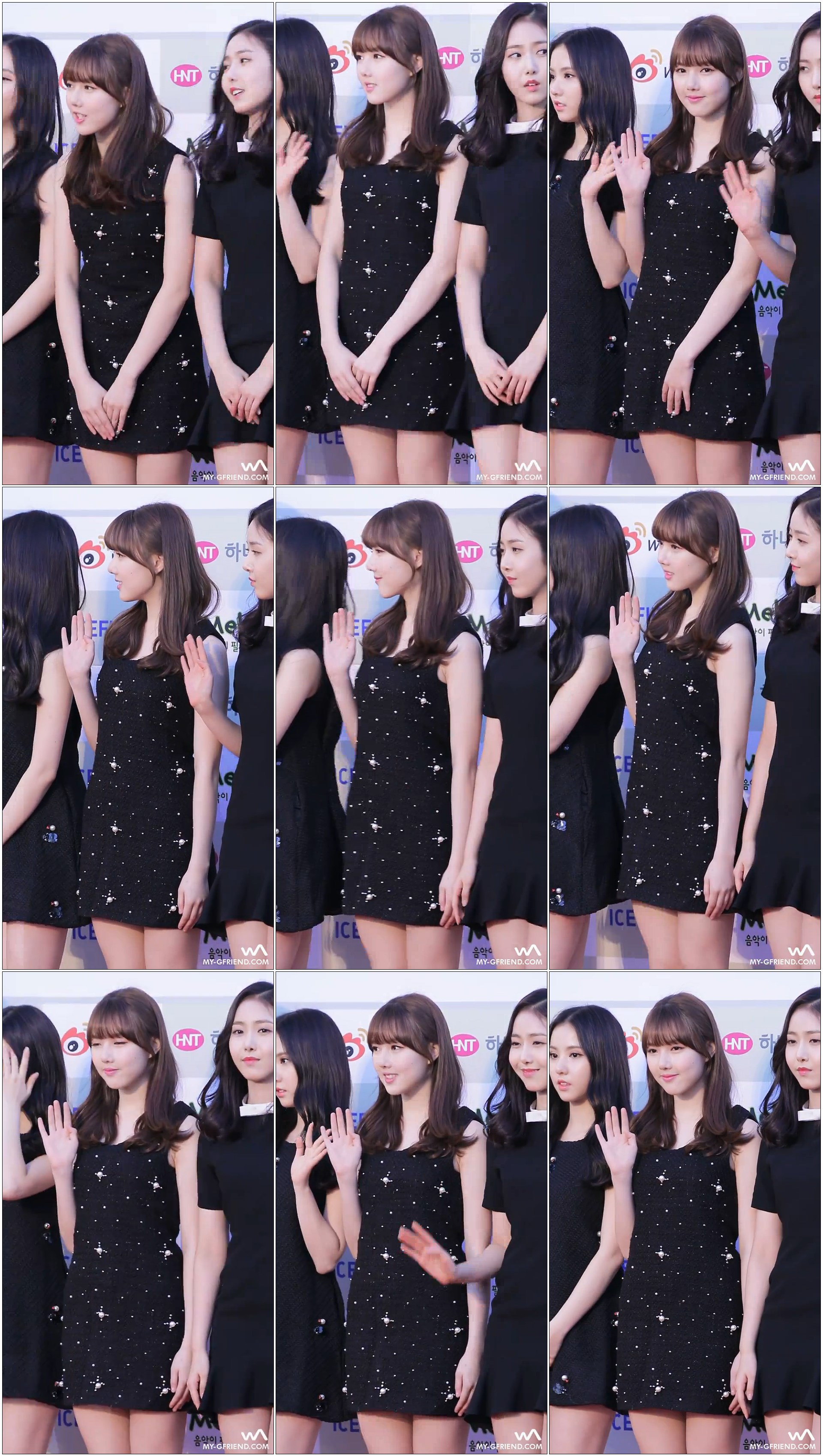 160217 여자친구(GFRIEND) 예린 @가온차트 시상식 레드카펫 직캠/Fancam by -wA-