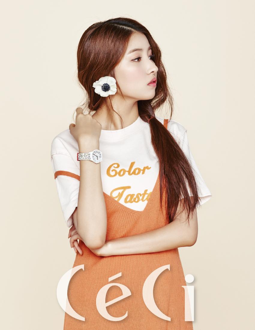 Swatch X 여자친구 (여자친구 ceci화보)