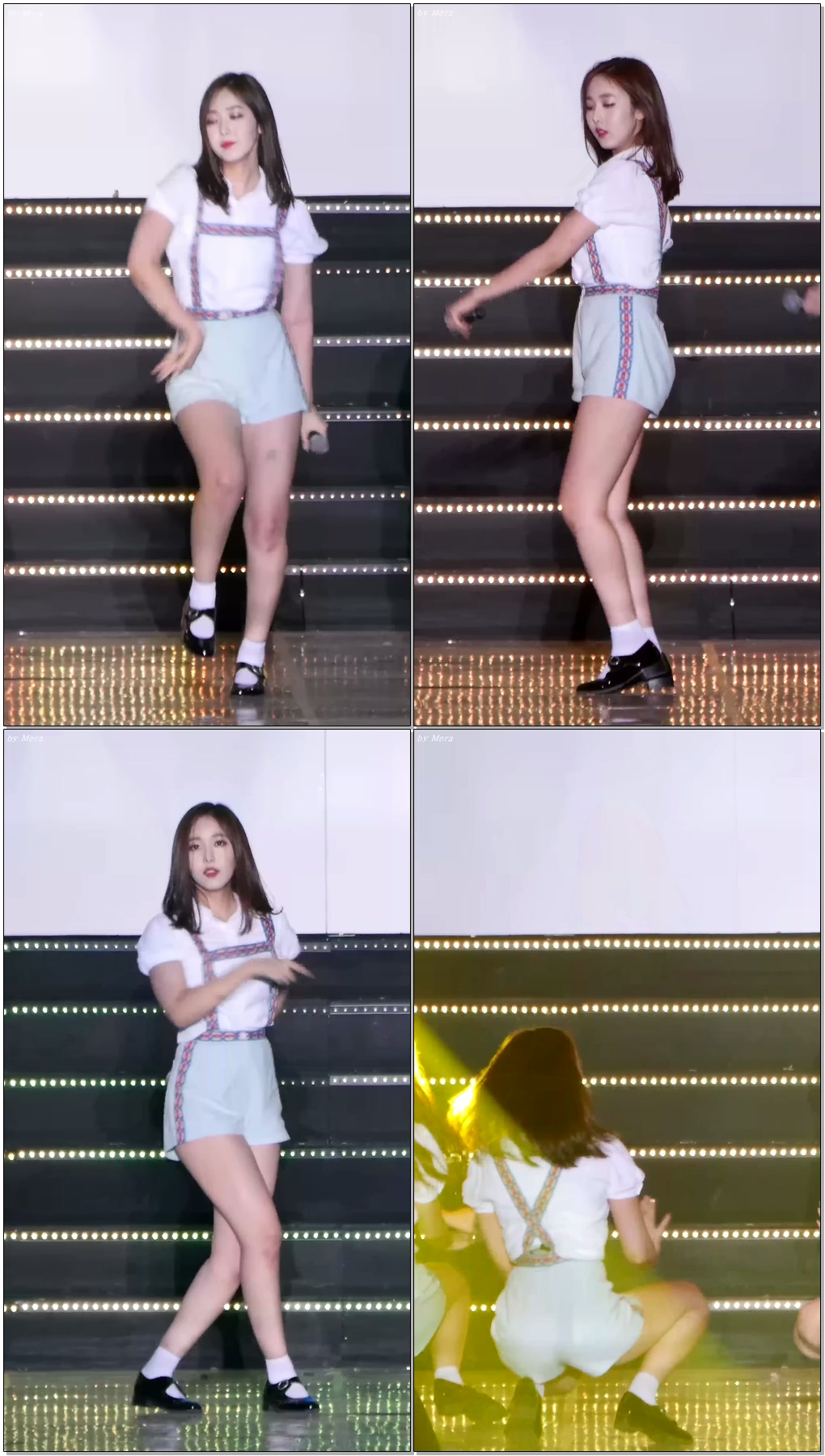 160911 여자친구 (GFRIEND) 너 그리고 나 (NAVILLERA) [신비] SinB 직캠 Fancam (WFMF) by Mera