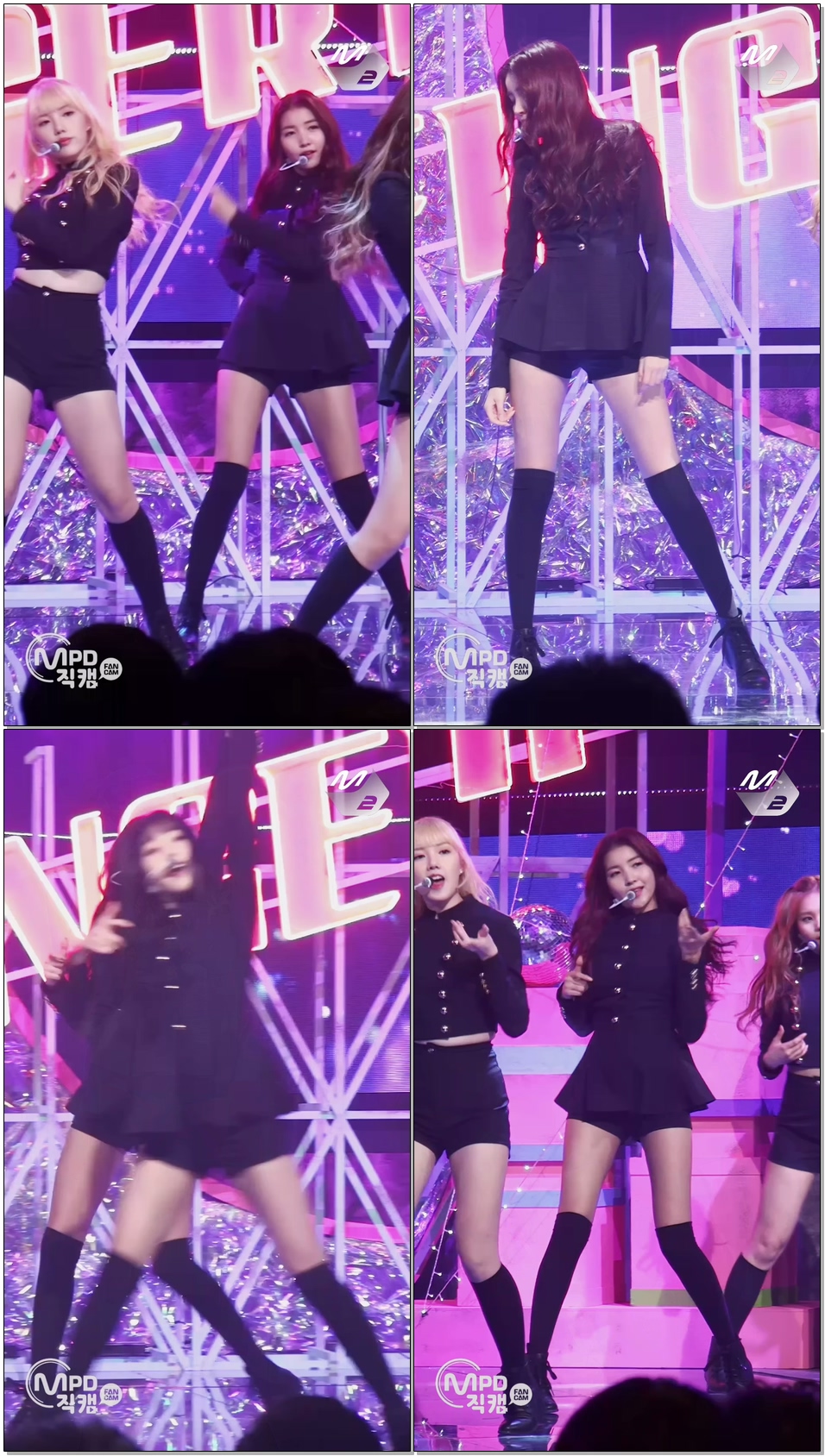 [MPD직캠] 여자친구 소원 직캠 FINGERTIP GFRIEND Sowon Fancam @엠카운트다운_170309