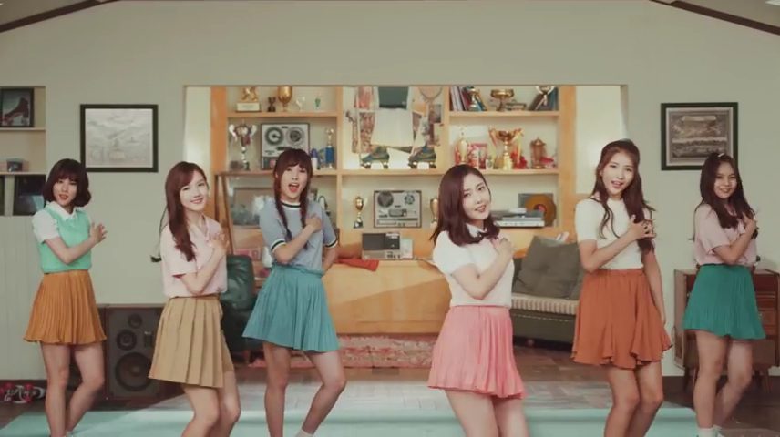 [160714 엠카] GFRIEND(여자친구) - 너 그리고 나 (NAVILLERA)