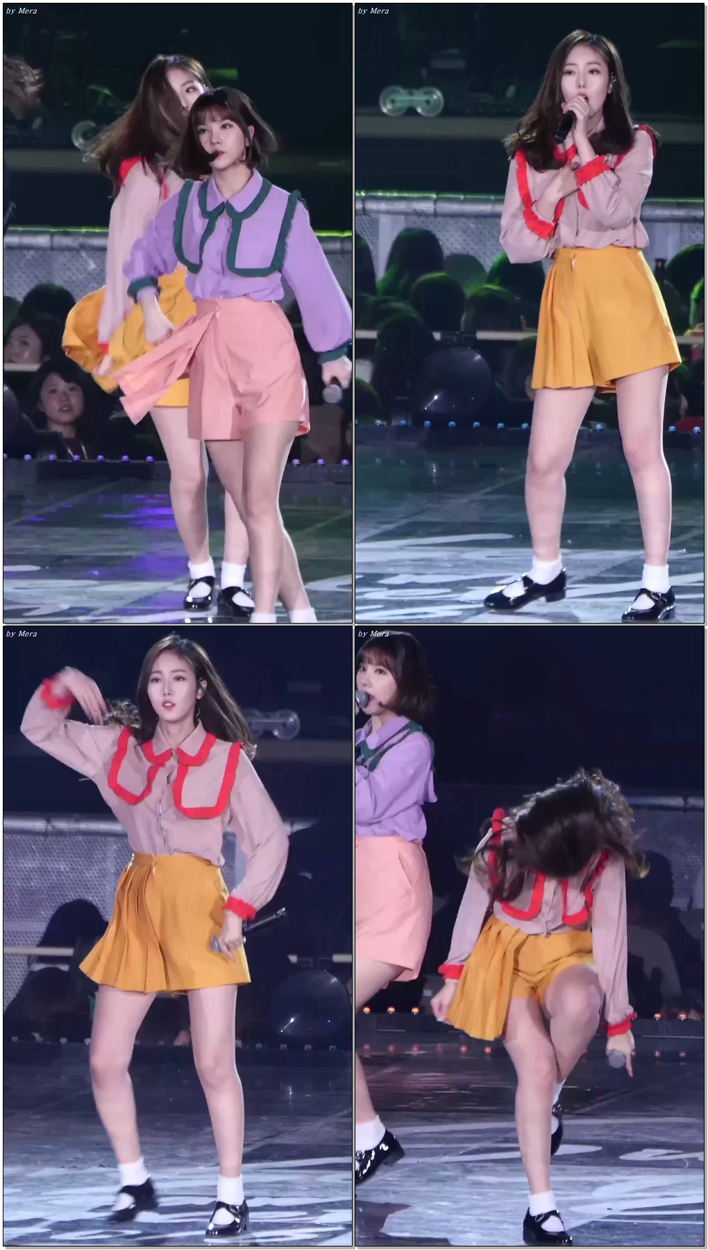 161127 여자친구 (GFRIEND) 시간을 달려서(Rough) [신비] SinB 직캠 Fancam (2016 슈퍼서울드림콘서트) by Mera