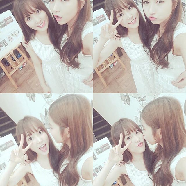 여자친구 160330 인스타그램 - #여자친구 #GFRIEND #유주 #버디 안녕?