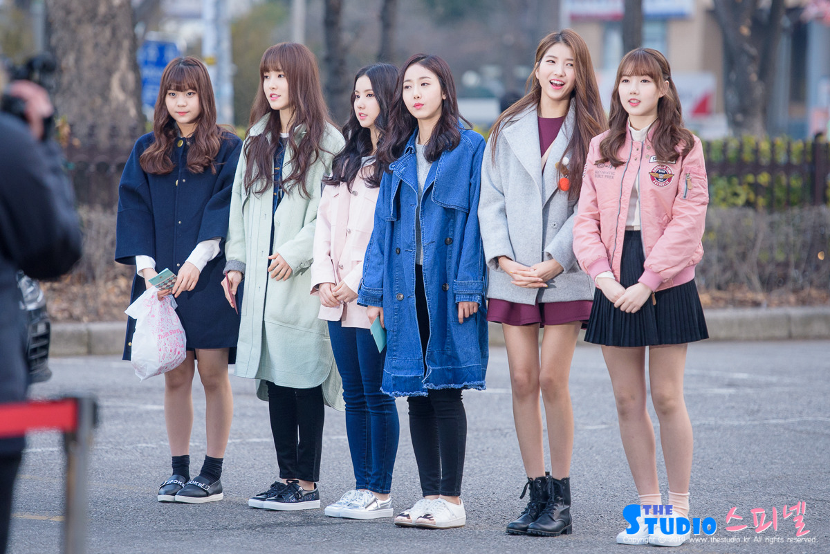 160304 뮤직뱅크 출근길 여자친구 직찍 by 스피넬