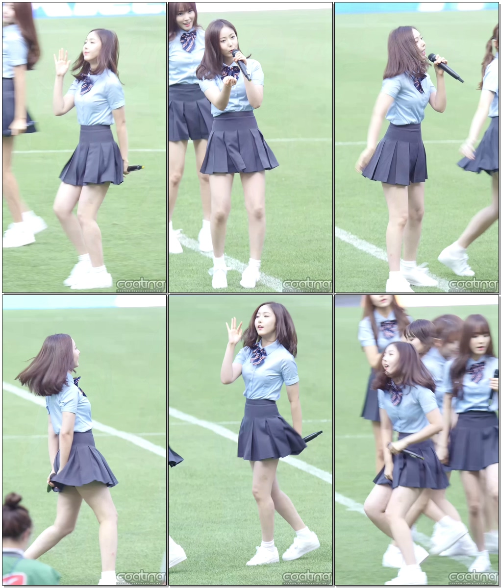 160611 V01 여자친구(GFRIEND)-오늘부터 우리는 (Me gustas tu)(신비) 직캠(Fancam)／K리그클래식 축하공연
