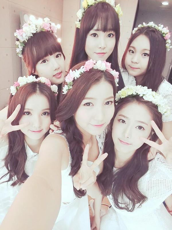 여자친구 150815 트윗 - 본방 시청도 부탁드려요♡