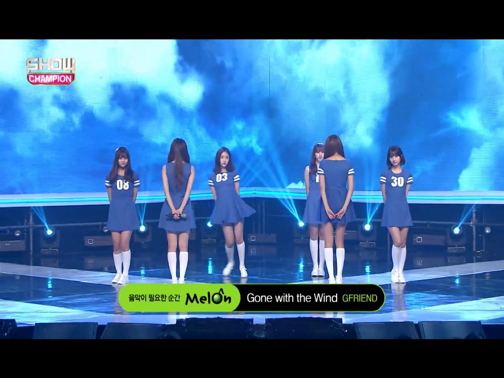 [160716 음중] 여자친구 - 바람에 날려 (GFRIEND - Gone with the wind)