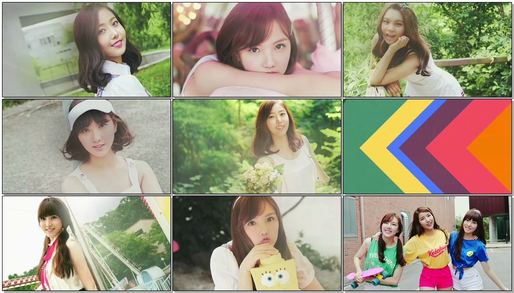 GFRIEND(여자친구) _ The 1st Album 'LOL' Highlight Medley