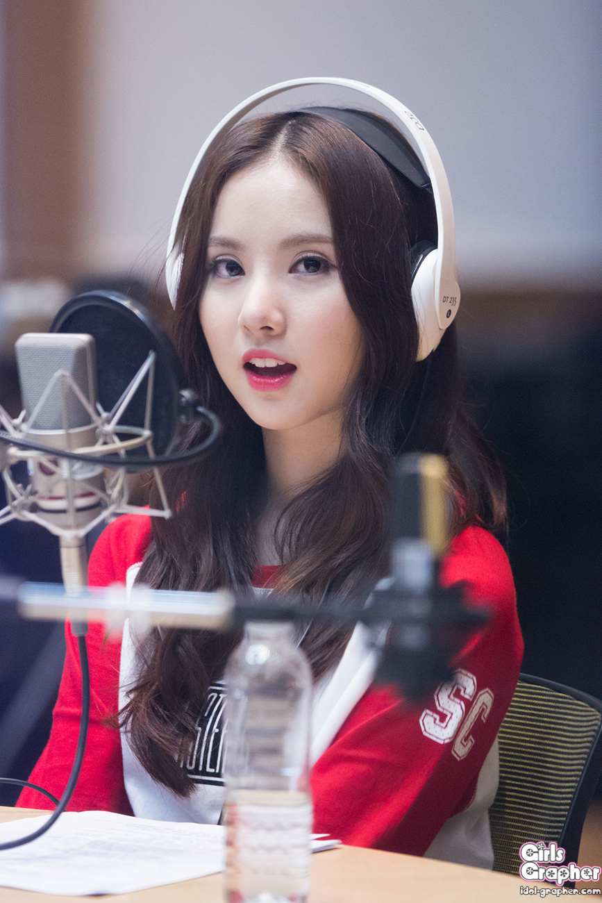 150831 별이 빛나는 밤에 - 여자친구 은하 유주 직찍 by Girls Grapher