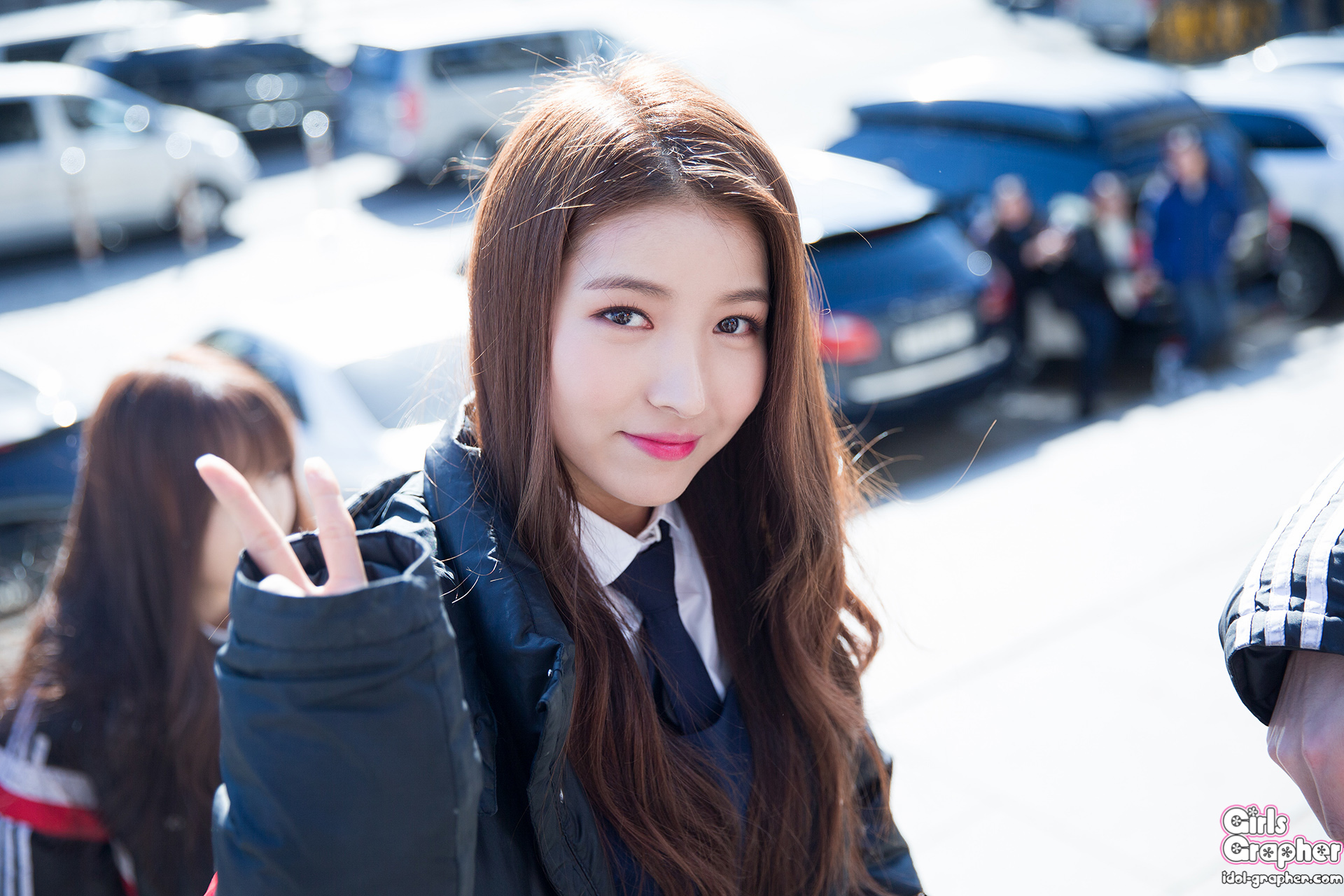 160125 김성주의 가요광장 - 여자친구 소원 직찍 by Girls Grapher