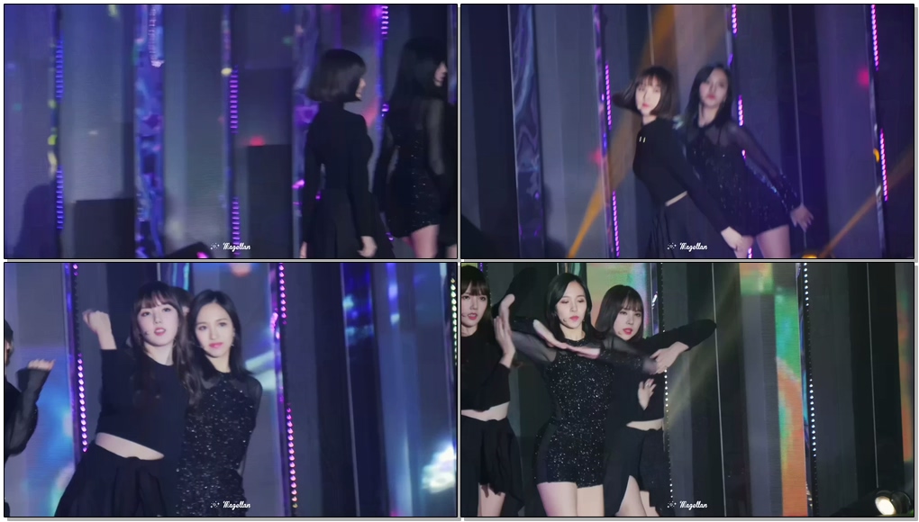 161226 여자친구 은하 직캠 Tell Me @SBS SAF 가요대전