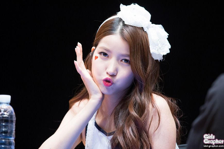 150905 인천 사운드웨이브 여자친구 팬사인회 by Girls Grapher